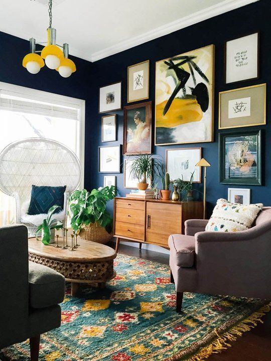 Home Interior Design | New living room, Retro home decor, Living .