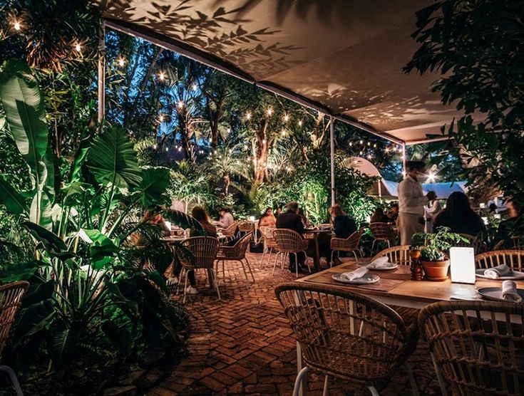 Ten Best Miami Restaurants for Outdoor Dining 2022 | Miami New .