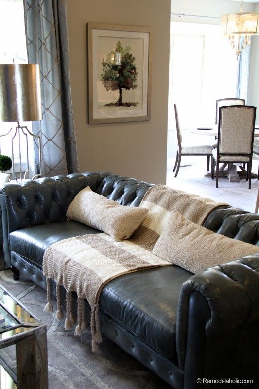 On Parade… | DIY Decor Projects Blog | Couches living room .