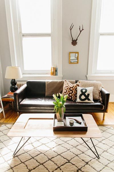 75 Delightful Black & White Living Room Photos | Shutterfly .