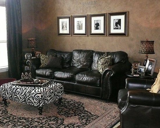 Black Leather Sofa Design Ideas, Pictures, Remodel and Decor .