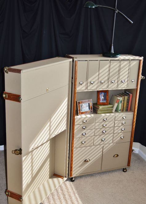 Trunk Desk For Your Home Decor
