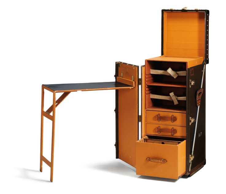 Louis Vuitton | Campaign furniture, Folding furniture, Portable .