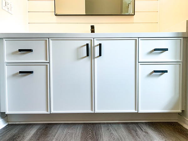 Face Framed Cabinets: How To Increase Overlay | Nieu Cabinet Doo