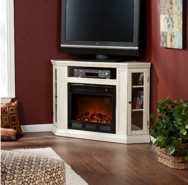 Tips for Buying an Electric Fireplace | Muebles para pantallas .
