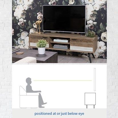 TV Stand Size Guide: Read This Before Buying | Living Spaces | Tv .