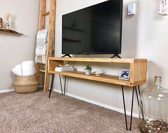 Tv Table / Media Table / Tv Stand Hand-made in Austin Texas - Etsy .