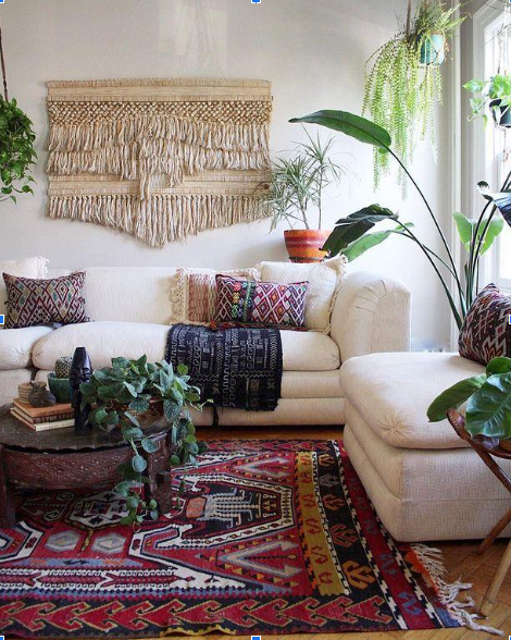 Decorating Bohemian Interiors With Persian Rugs | Catalina R