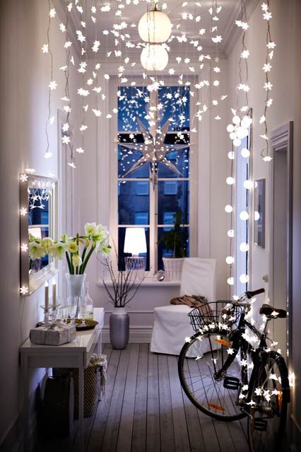 Ikea Fairy Lights - Christmas Decorating Ideas (EasyLiving.co.uk .