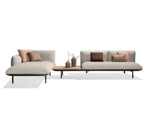 Senja Meridienne & designer furniture | Architonic | Modular sofa .