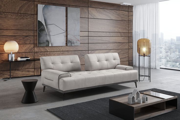 Diven Living - Leather and Fabric Contemporary Designer Sofas .