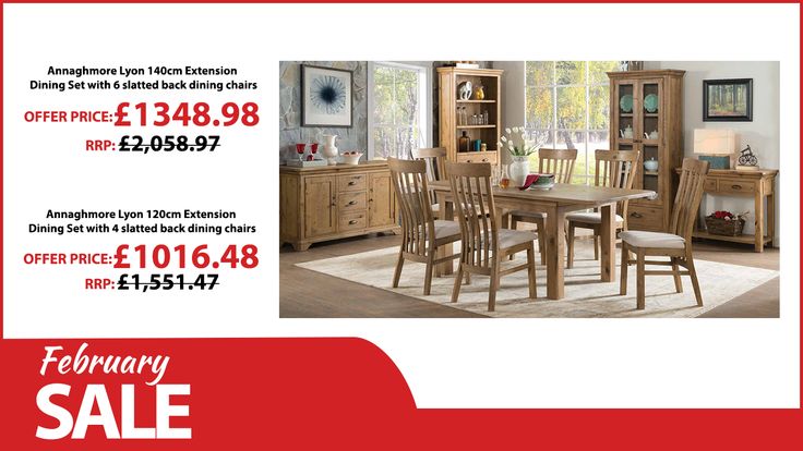 UP TO 80% + FLAT 5% OFF on Dining Table Set | February #furniture .