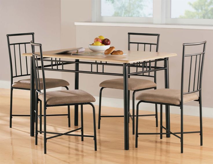 Dining Room Unique Dining Room Furniture Sets With Black Steel .