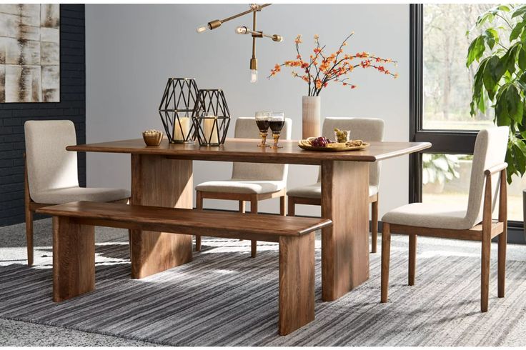 Isanti Dining Table | Ashley Furniture HomeStore | Rectangular .