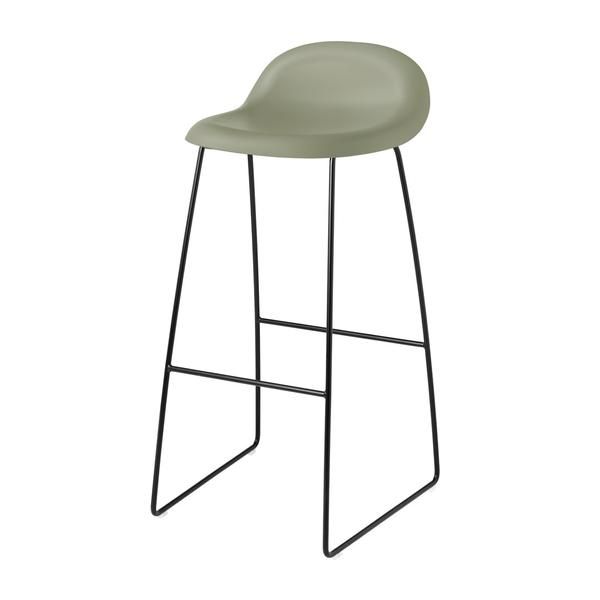 Gubi 3D Counter Stool - Sledge Base | Bar stools, Stool, Gu