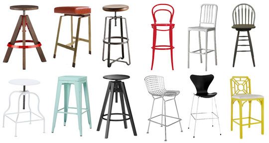 Affordable bar and counter stools | Bar stools, Cool bar stools .
