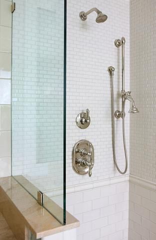 How To Use A Tile Border To Dress Up Your Shower Tile | Bathroom .