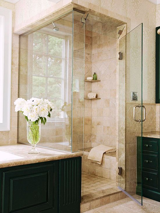 23 Stunning Shower Tile Ideas for a Standout Bathroom | Bathrooms .