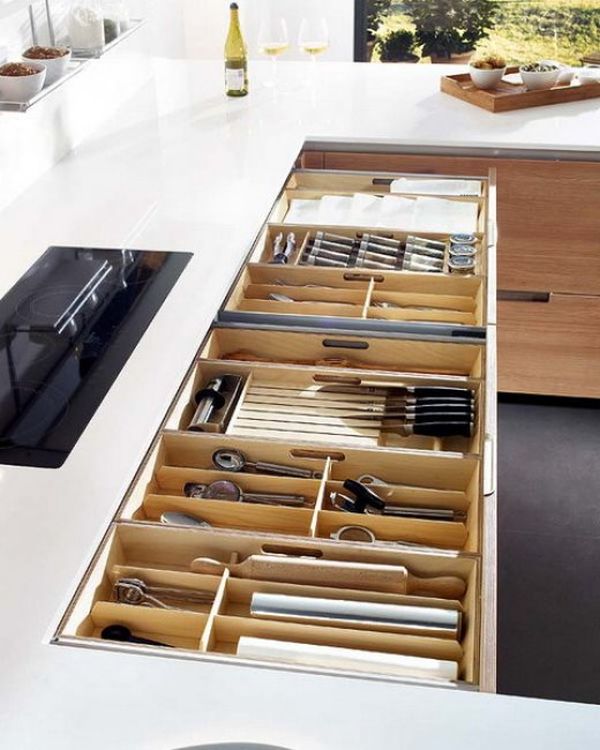 15 Kitchen drawer organizers – for a clean and clutter-free déc