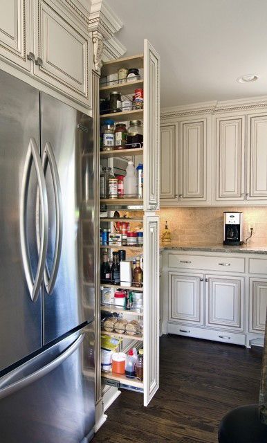 Innovative Kitchen Storage Ideas - Need some design inspiration .