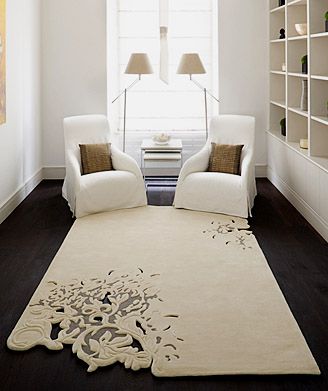 Unique carpet designs to consider for living room