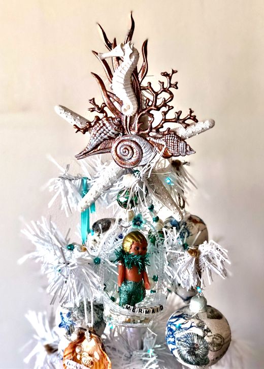 Coastal Christmas Tree Topper Ideas | DIY & Shop | Coastal .