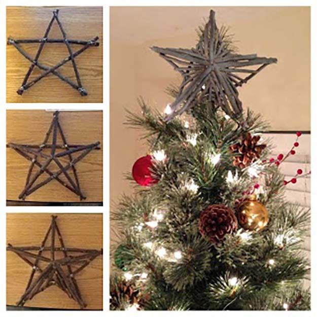 DIY Christmas Tree Topper Ideas For This Holiday Season | DIY .