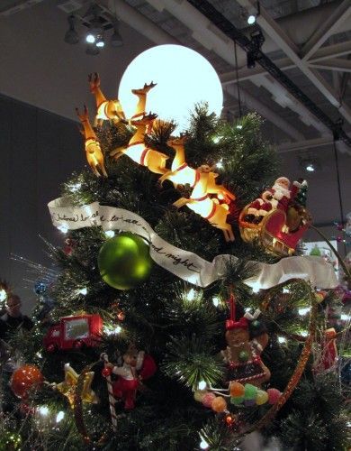 55 Beautiful Christmas Tree Topper Ideas … | Creative christmas .