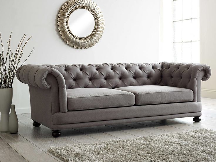 Cara Upholstered Sofa | Living It Up | Living room sofa .