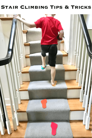 Stair Climbing Tips and Tricks: Teaching Children to Climb Stai