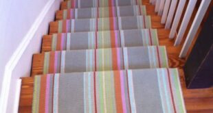 How to Choose a Runner Rug for a Stair Installation. A stair .