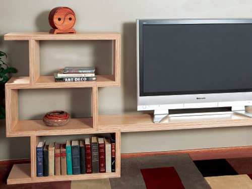 Project: Modular Bookcase and Entertainment Cent