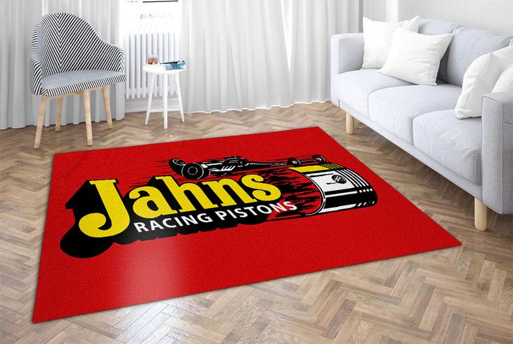 Hot Rod Jahns Racing Pistons Area Rug - Dingmun | Quality carpets .