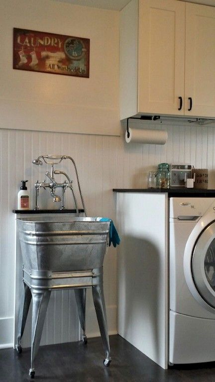 48+ Awesome Vintage Laundry Rooms That Will Make You Want to Clean .