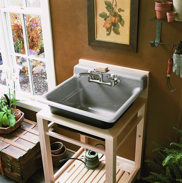 Bayview utility sink in Cashmere | Sink, Utility sink, Laundry .