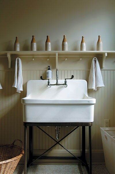 Laundry Day - Spaces KC | Laundry room design, Laundry room sink .
