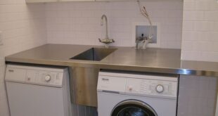 Laundry Room Counter Top With Sink | Laundry room sink, Laundry .