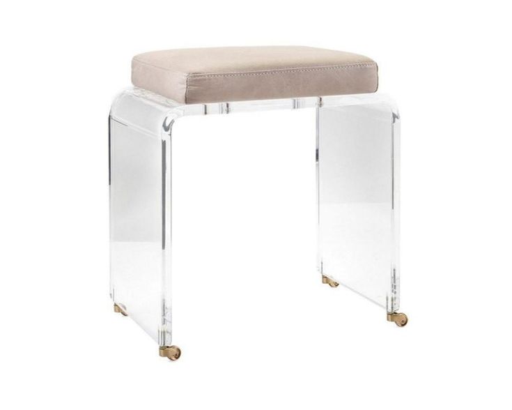 Table Archaiccomely Interesting Lucite Vanity Chair Pictures Best .