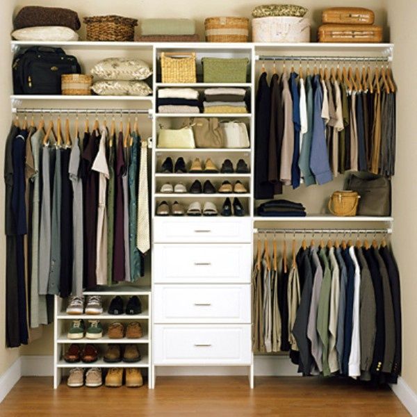 Closet Organizers | Get Organized! | Pinterest | Гардеробные .