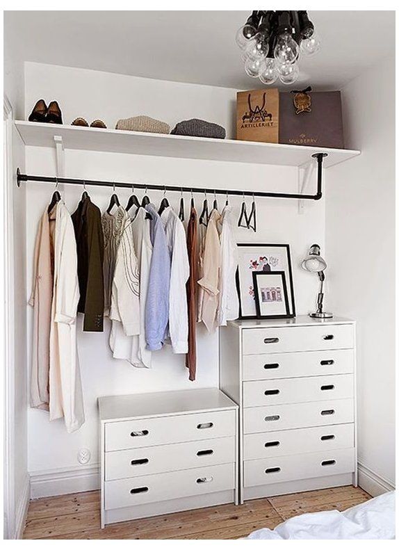 diy #closet #ideas #cheap Brilliant, Easy & Cheap Storage Ideas .