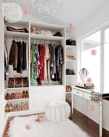 How to Organize and Design Closets of All Sizes | Dream closets .