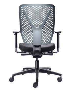 Why S-Type Mesh Back Task Chair - Product Page: http://www.genesys .