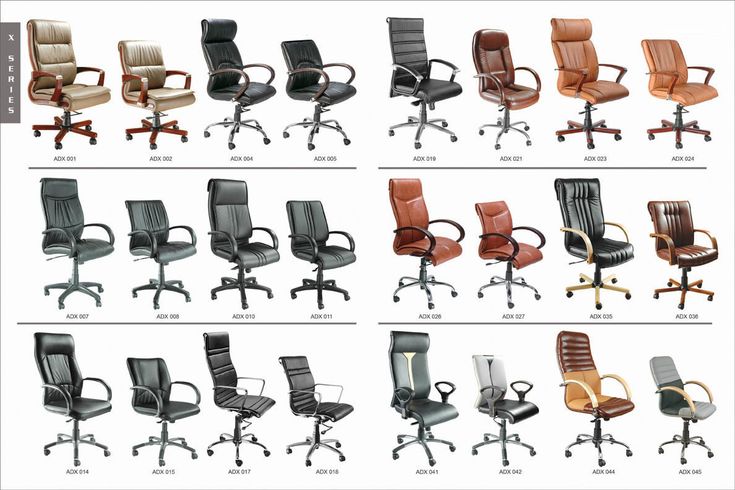 99+ Different Types Of Office Chairs - Cool Modern Furniture Check .