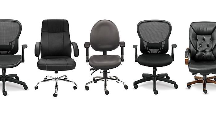 Types of Office Chair Seat Materials | NBF | Chair, Desk chair .