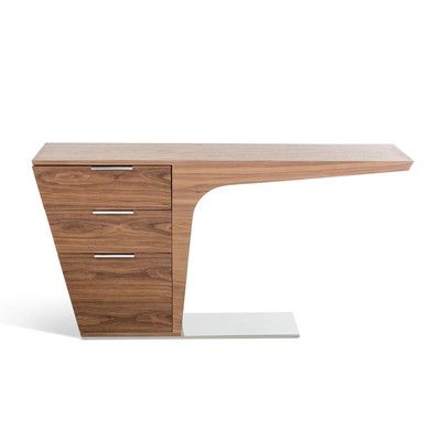 VIG Furniture Modrest Bismarck Desk | Modern mobilya, Ofis .