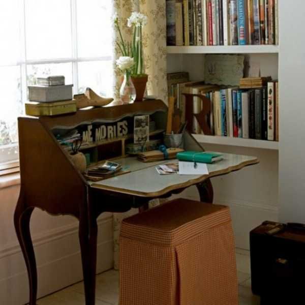 25 Inspiring Ideas for Home Office Design in Vintage Style .