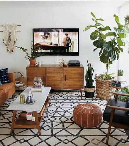 Vintage Boho Living Room Decor Ideas | Earthy living room, Living .