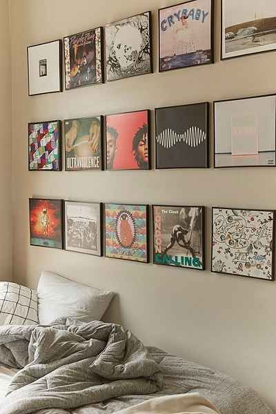 10 DIY Projects for Your Old Vinyl Records | NJM | Vinyl room .