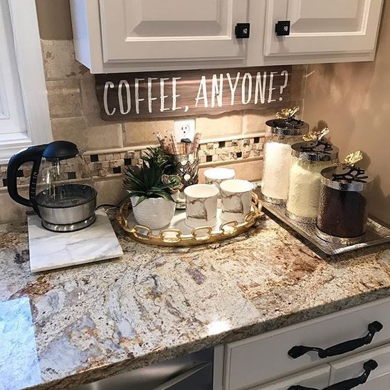 20 Coffee Station Ideas For Your Home Decor - Craftsonfire | Diy .