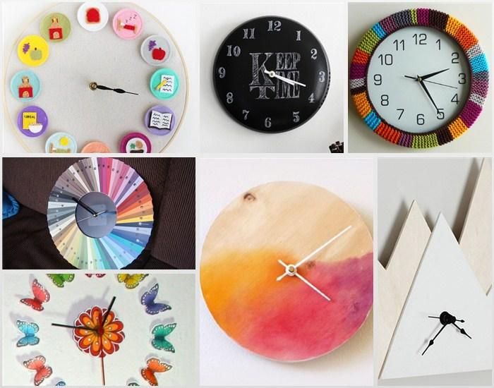 50 DIY Clock Ideas | Diy clock, Diy calendar, Diy gif